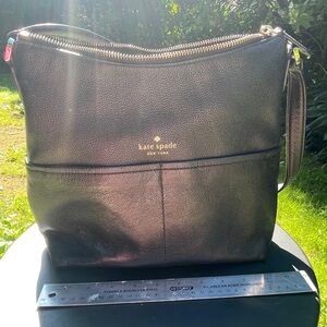 Kate Spade Bailey Shoulder Bag Black